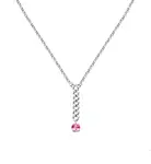 Morellato Okouzlující ocelový náhrdelník s krystaly Poetica SAUZ28