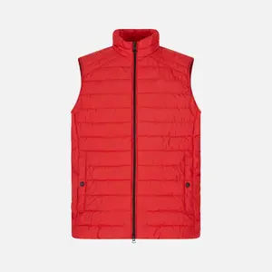 Red Men's Feather Vest Geox Kennet - Men's