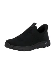 Rieker Slip-on obuv  čierna