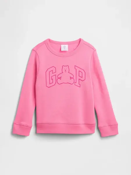 GAP Baby Sweatshirt with Logo - Girls