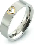 Boccia Titanium Zamilovaný titanový prsten 0143-02 63 mm