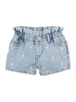 GAP Džínsy  modrá denim / pastelovo žltá / biela