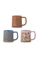 Sada hrnků Bloomingville Kayce 250 ml 3-pack více barev