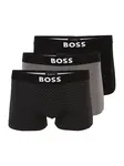 BOSS Boxerky  farby bahna / čierna / biela