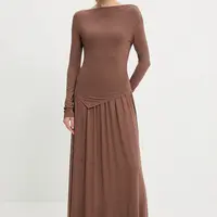 Souprava Answear.LAB dámská, hnědá barva