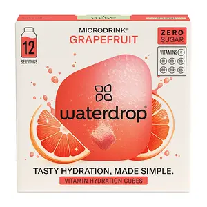 WATERDROP Grapefruit 12 kusů