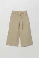 Dětské plátěné kalhoty United Colors of Benetton
