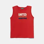 Dětské bavlněné tričko United Colors of Benetton