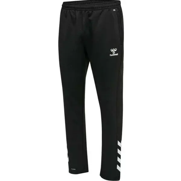 Hummel CORE XK POLY PANTS Sportovní tepláky, černá, velikost