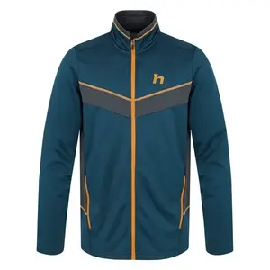 Hannah TREYVON Pánska funkčná mikina, modrá, veľkosť