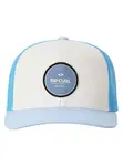 Rip curl kšiltovka Routine Curve Trucker Bone / Blue | Bílá | Velikost One Size