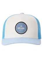 Rip curl kšiltovka Routine Curve Trucker Bone / Blue | Bílá | Velikost One Size