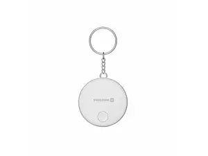 Smart lokátor SWISSTEN Find Tag White