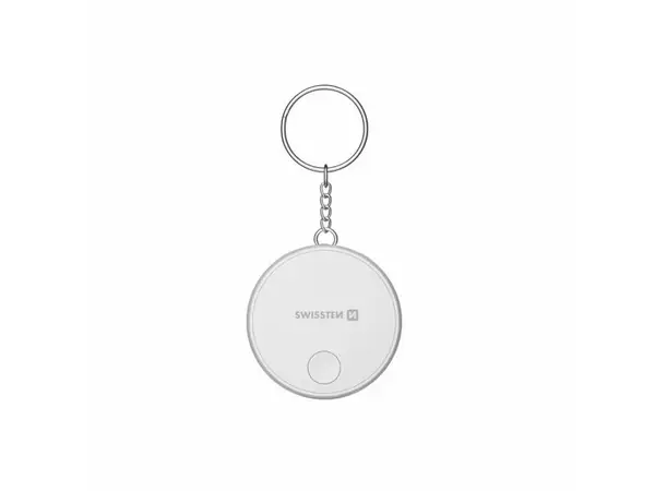 Smart lokátor SWISSTEN Find Tag White