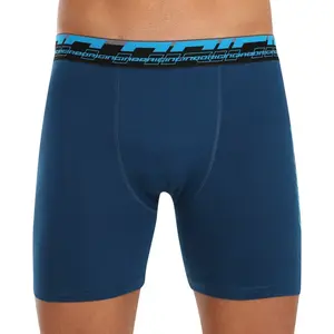 Gino Pánské boxerky modré (73120) M