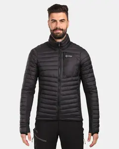 Pánská outdoorová bunda kilpi actis-m černá xl