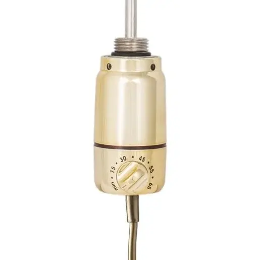 HOPA Siet2 vykurovacia tyč 300 w zlatá lesklá SIET2G300