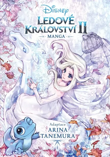 Ledové království 2 - manga - Arina Tanemura