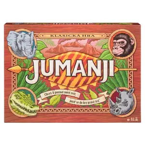 Spin Master společenská hra Jumanji CZ