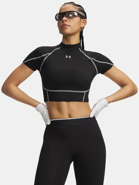 Under Armour HeatGear Elite Crop T-Shirt