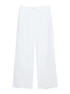 Pull&Bear Nohavice  biela