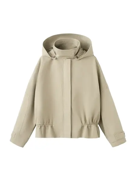 MANGO Prechodná bunda 'Mili'  kaki