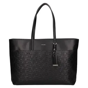 Dámská kabelka Calvin Klein Yvon - černá