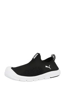 PUMA Tenisky 'Fun Racer'  čierna / biela