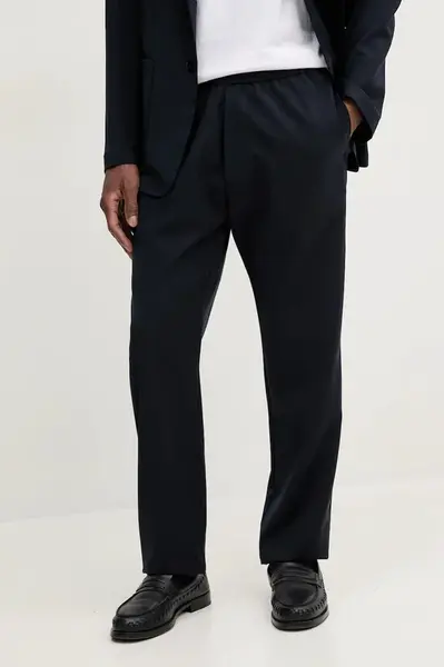 Vlněné kalhoty BARENA VENEZIA Camicia Mola