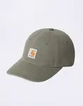 Carhartt WIP Canvas Cap Leaf stone washed