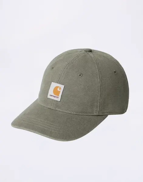 Carhartt WIP Canvas Cap Leaf stone washed