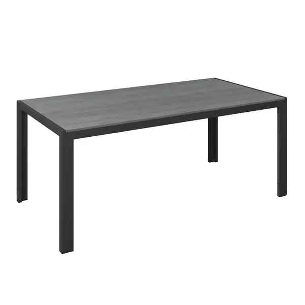 Ambia Garden ZAHRADNÍ STŮL, kov, plast, 180/92/74 cm