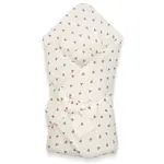 Mušelínová šnurovacia zavinovačka New Baby little heart , 20C58705