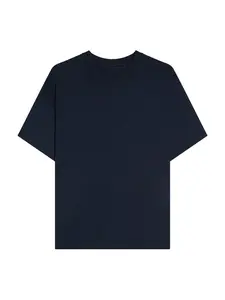 Bershka Tričko  námornícka modrá