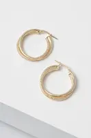 Stříbrné náušnice Answear.LAB