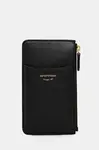 Peněženka Emporio Armani černá barva, EW000543 AF11953