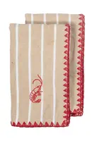 Sada ubrousků Byon 45x45 cm 2-pack béžová barva