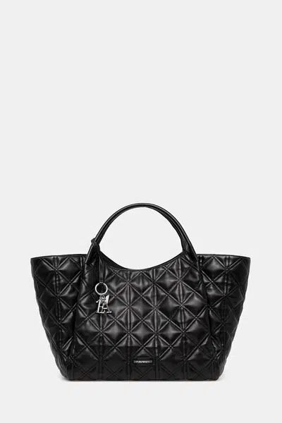 Kabelka Emporio Armani černá barva, Y3D265 YWL2E
