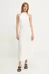 Šaty Answear.LAB bílá barva, maxi