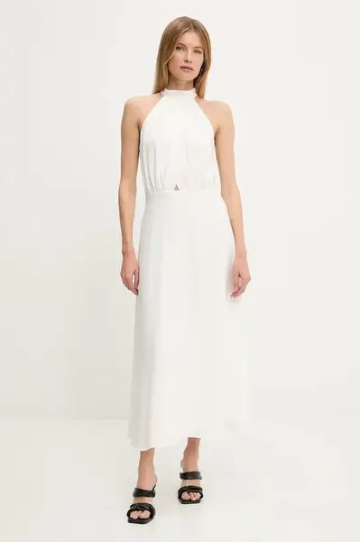 Šaty Answear.LAB bílá barva, maxi