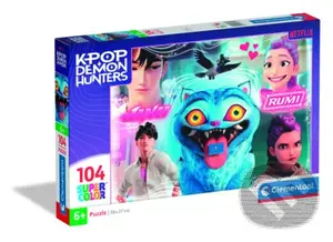 Puzzle 104 ks KPOP Demon Hunters - 3