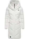Ragwear Zimný kabát 'Natalka'  biela