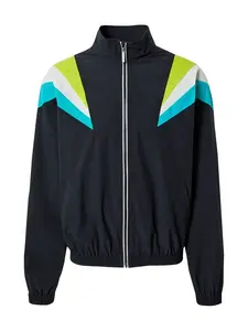 VIERVIER Prechodná bunda 'Angelo'  čierna