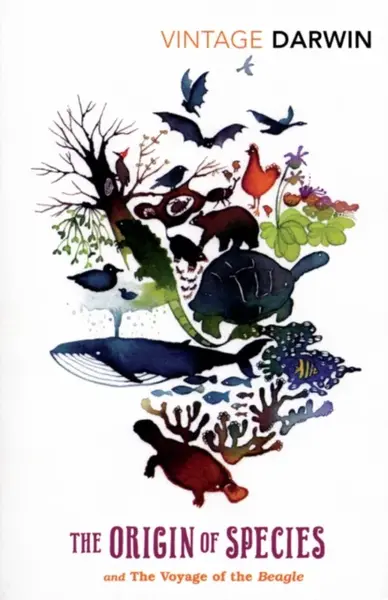 The Origin of Species and the Voyage of the Beagle - Charles Darwin