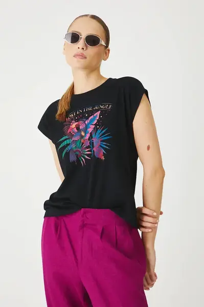 Bavlněné tričko Medicine