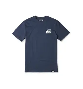 Etnies pánské tričko America Navy / White | Modrá | Velikost M | 100% bavlna