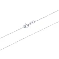 Soliter Řetízek z bílého zlata Anker 50 cm 271 115 00442 07