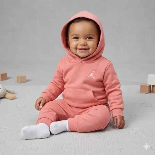 Jordan baby mj brknln flc po set 18m