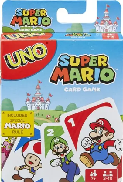 UNO SUPER MARIO