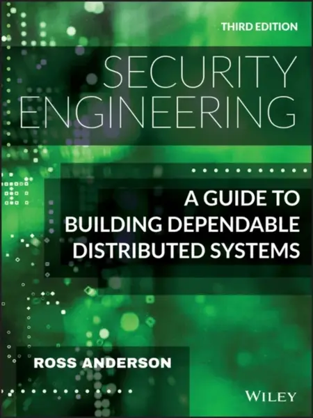 Security Engineering - Ross  Anderson